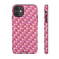 Love Eyes iPhone "Tough" Case (Pink)