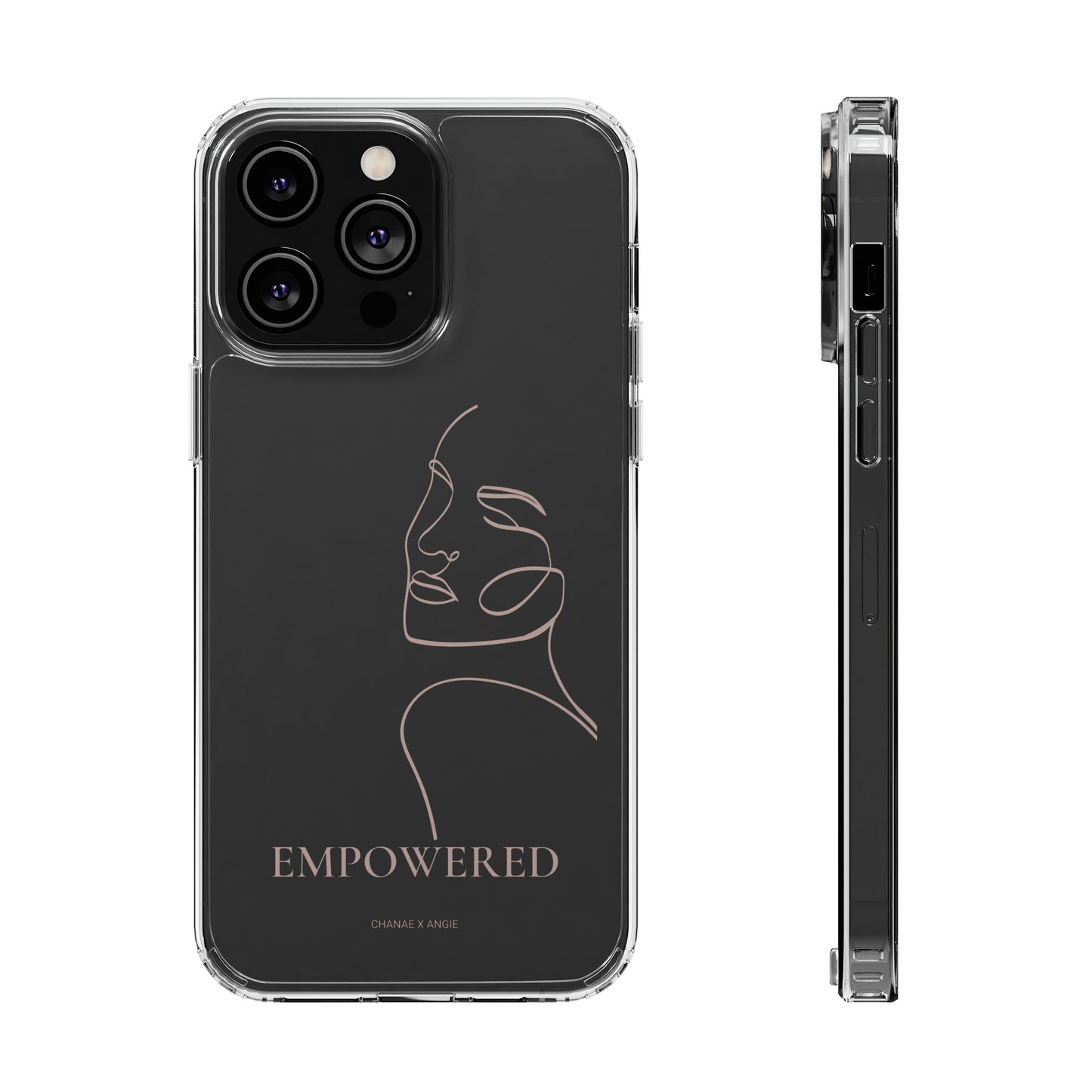 Empowered iPhone Clear Case