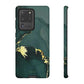 Zio Samsung "Tough" Case (Green/Black)