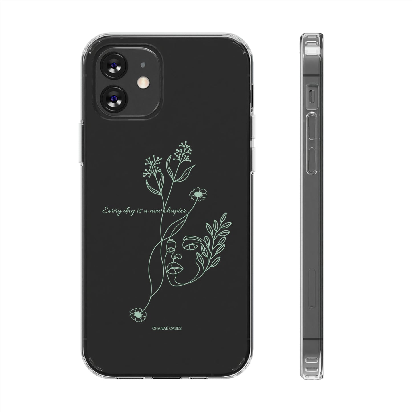 New Chapter iPhone Clear Case