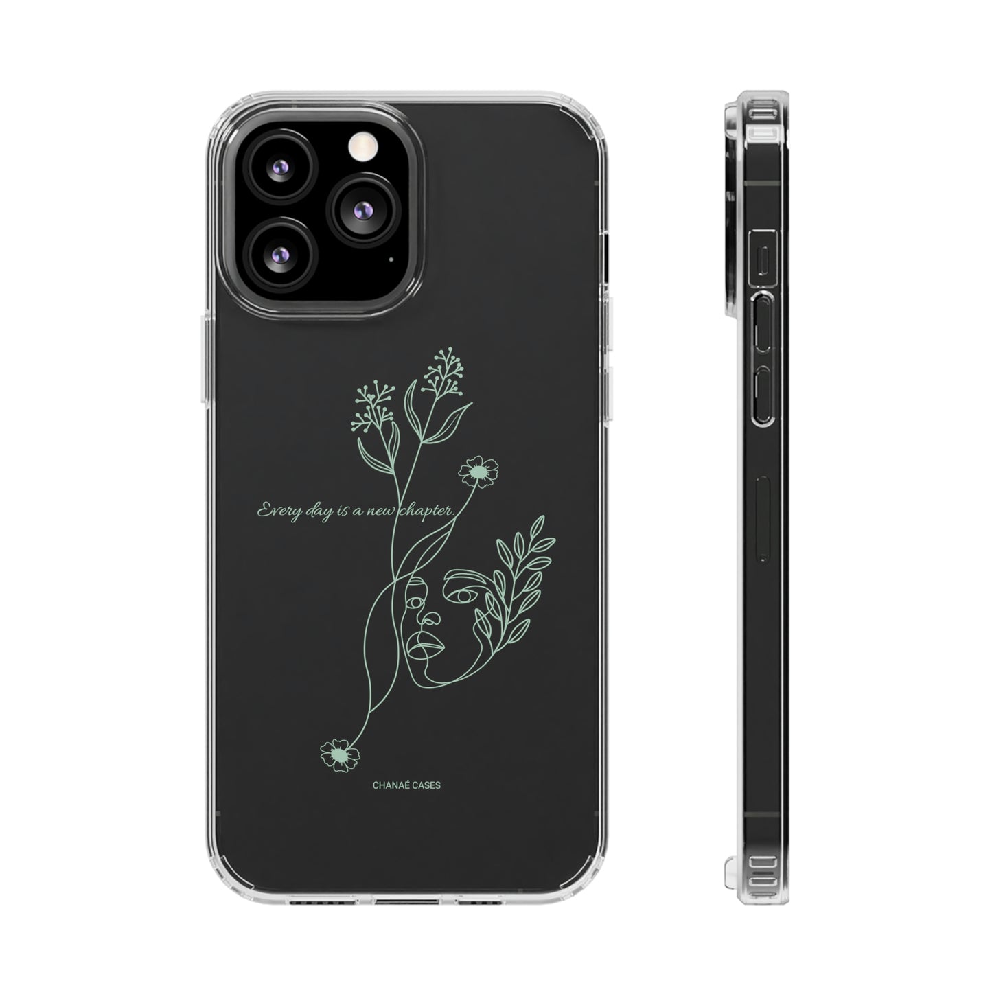 New Chapter iPhone Clear Case
