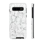 Love Your Body Samsung "Tough" Case (White)