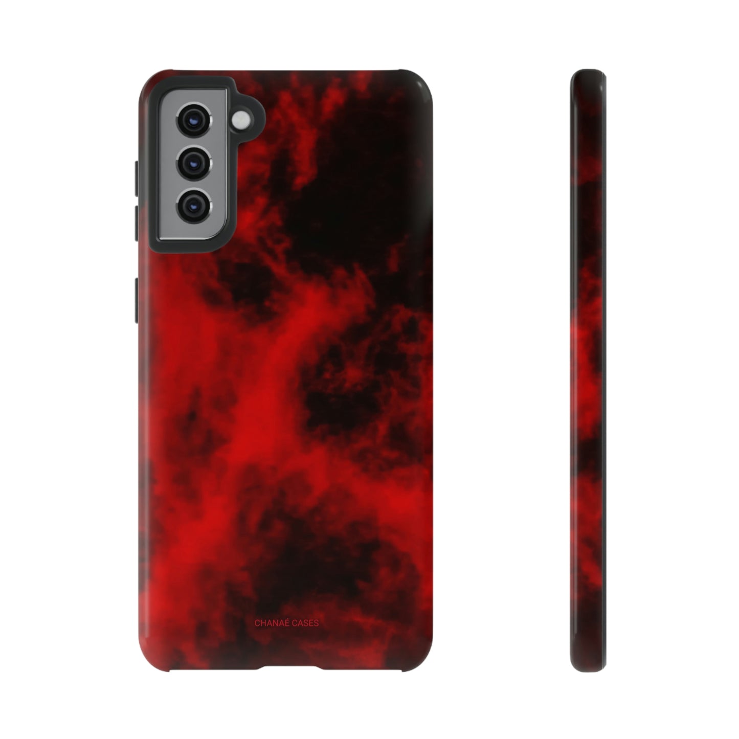 Fury Samsung "Tough" Case (Red/Black)