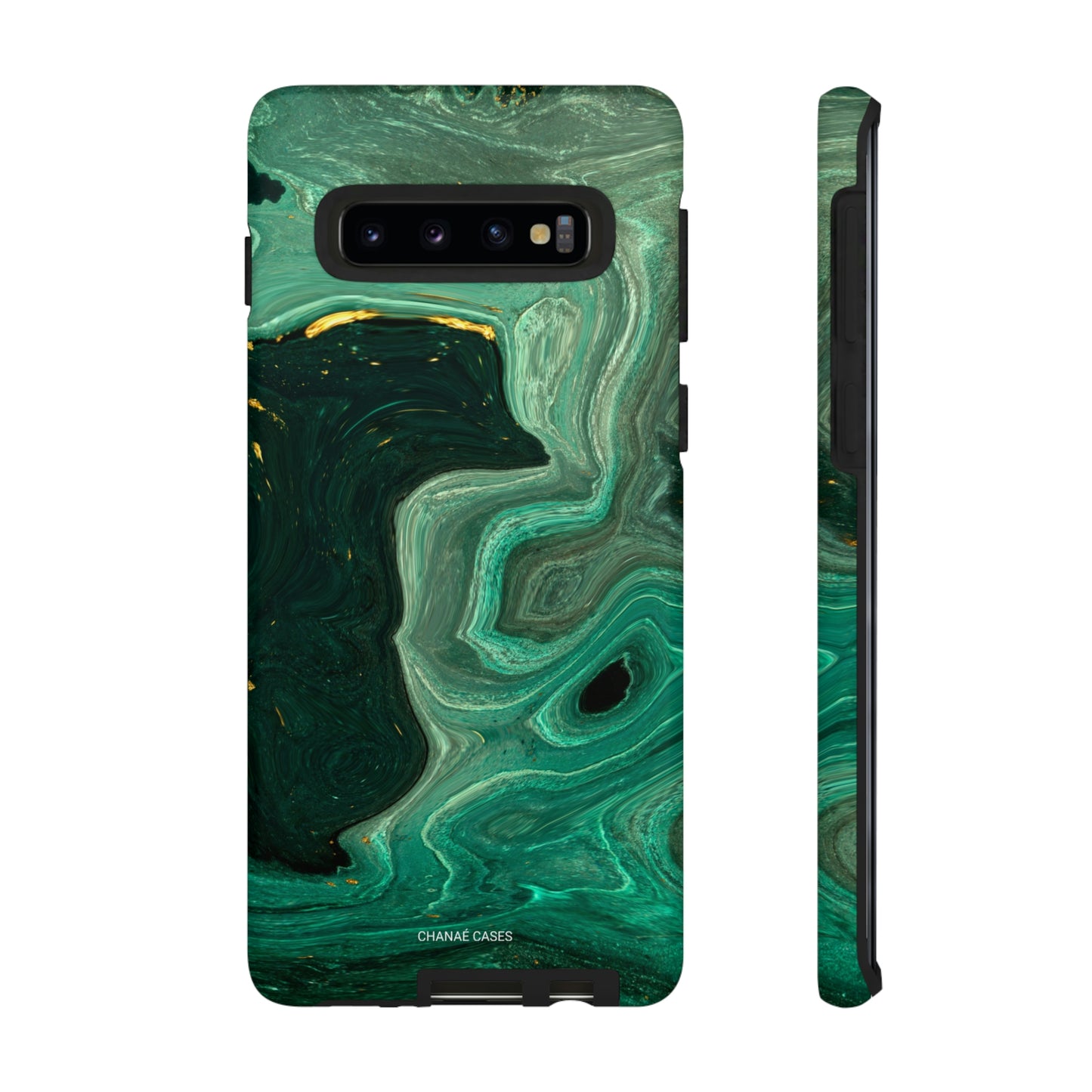 Ayo Samsung "Tough" Case (Green/Black)