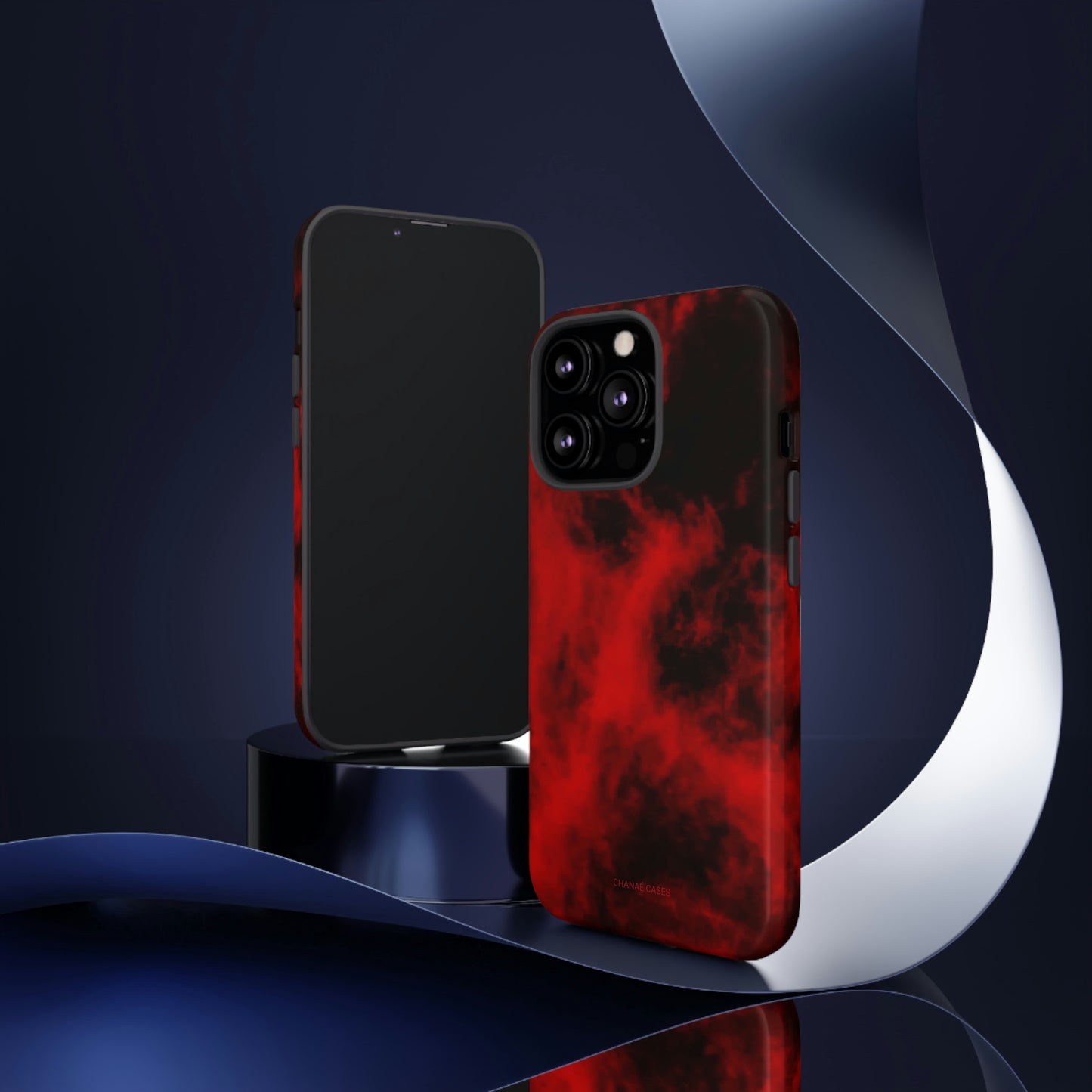 Fury iPhone "Tough" Case (Red/Black)