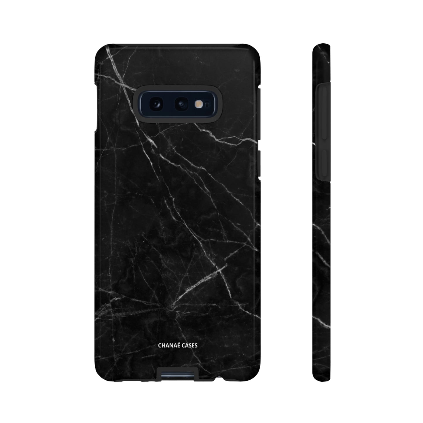 Titan Marble Samsung "Tough" Case (Black)