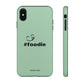 #Foodie iPhone "Tough" Case (Mint)
