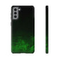 Tourmaline Samsung "Tough" Case (Green/Black)