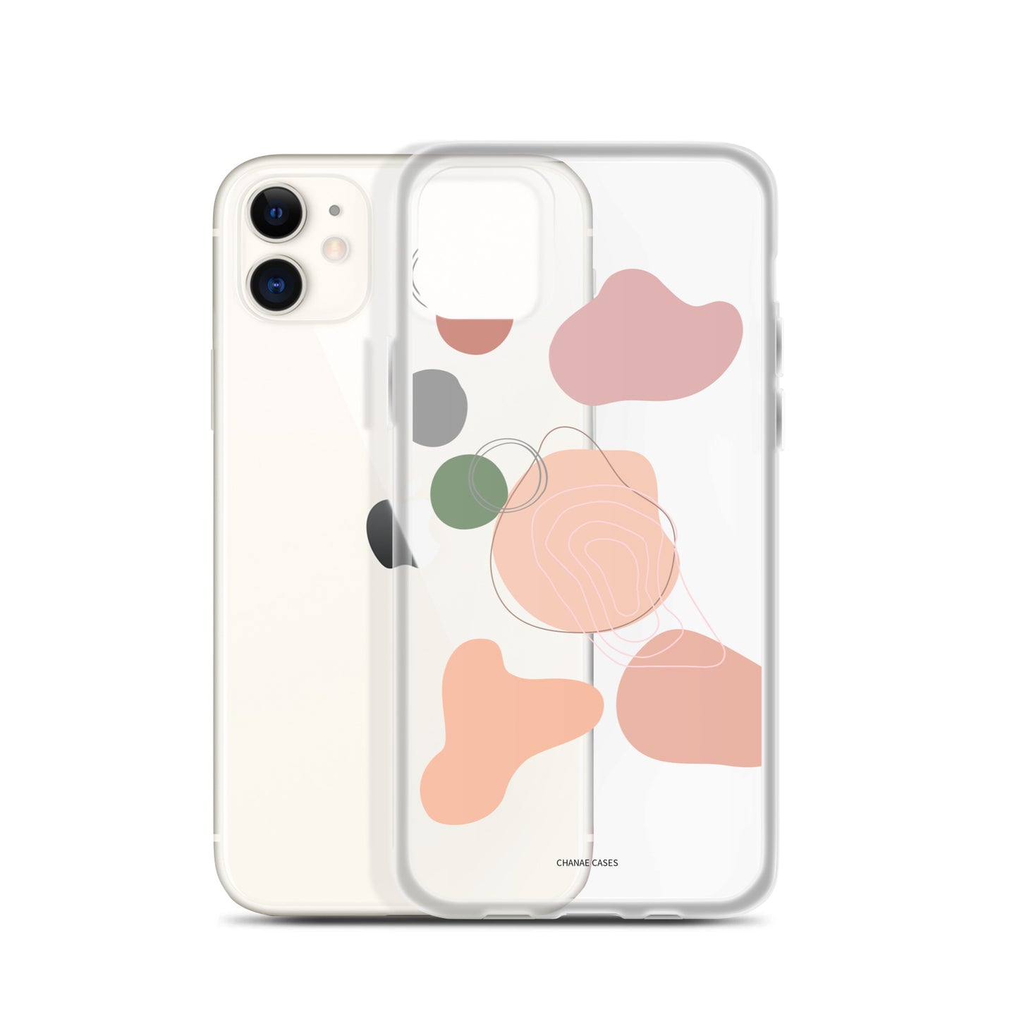 Autumn Colours iPhone Clear Case