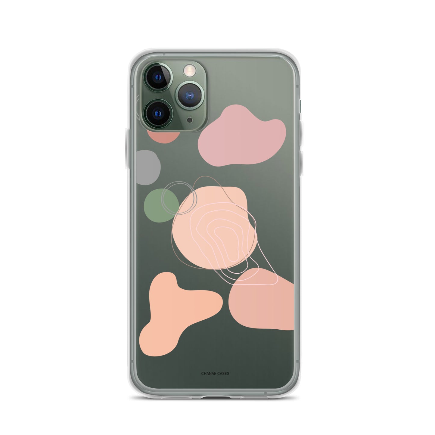 Autumn Colours iPhone Clear Case