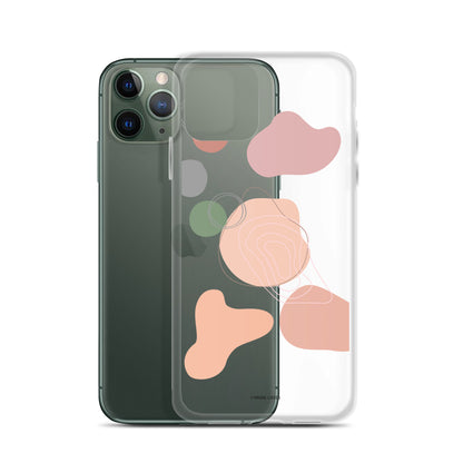 Autumn Colours iPhone Clear Case