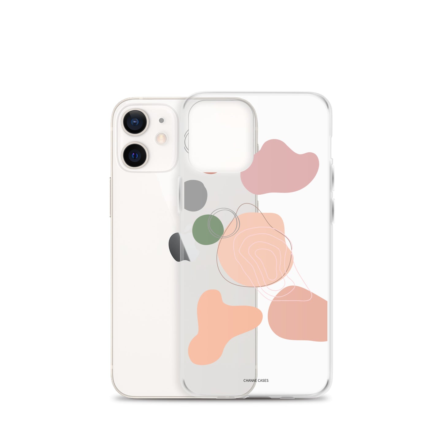 Autumn Colours iPhone Clear Case