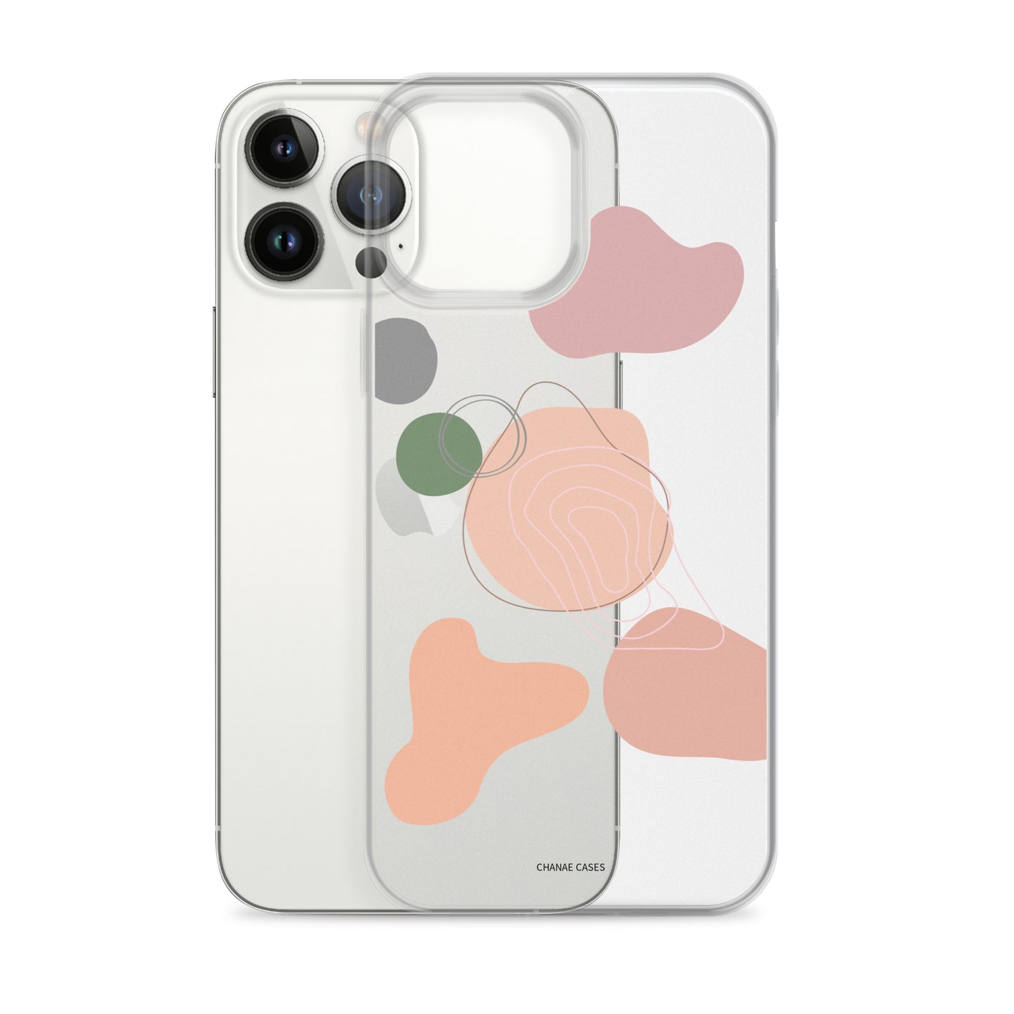 Autumn Colours iPhone Clear Case