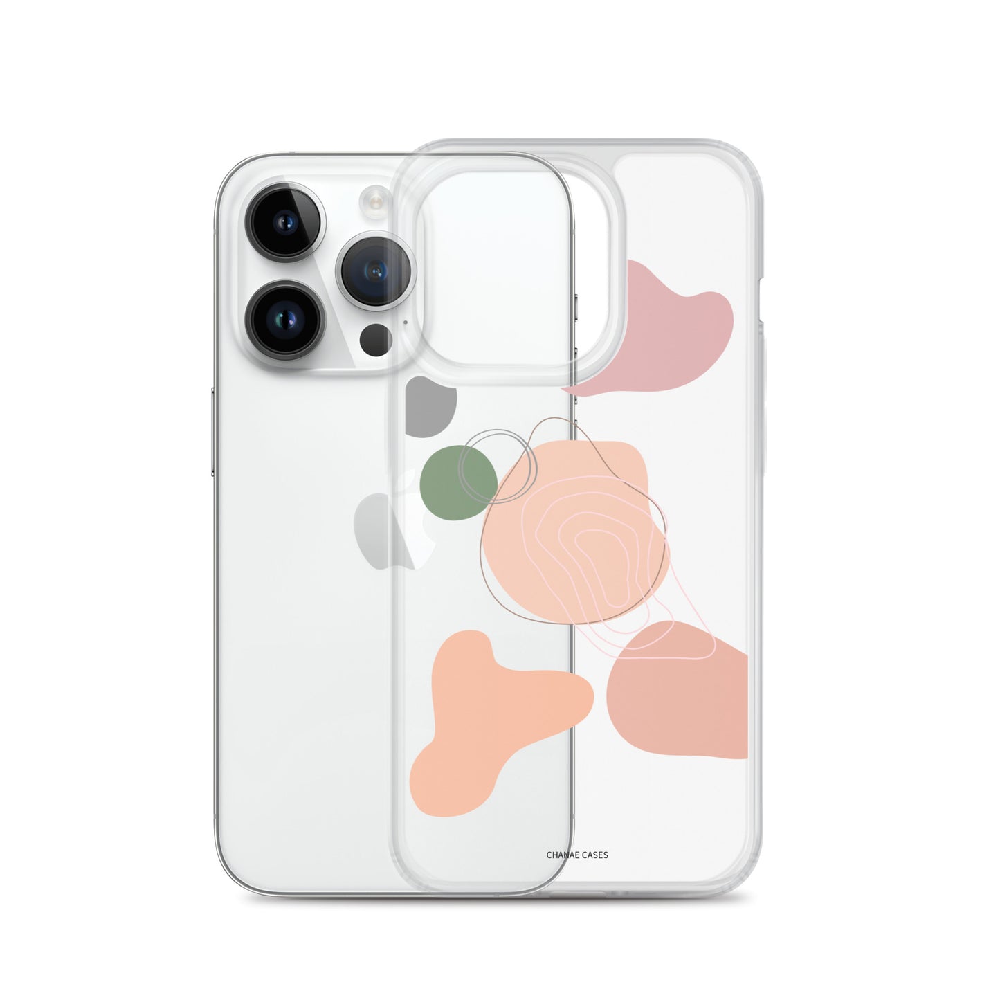 Autumn Colours iPhone Clear Case