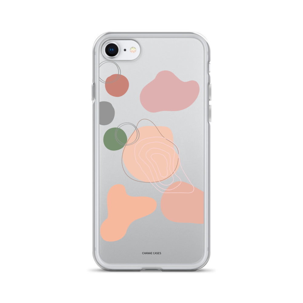 Autumn Colours iPhone Clear Case