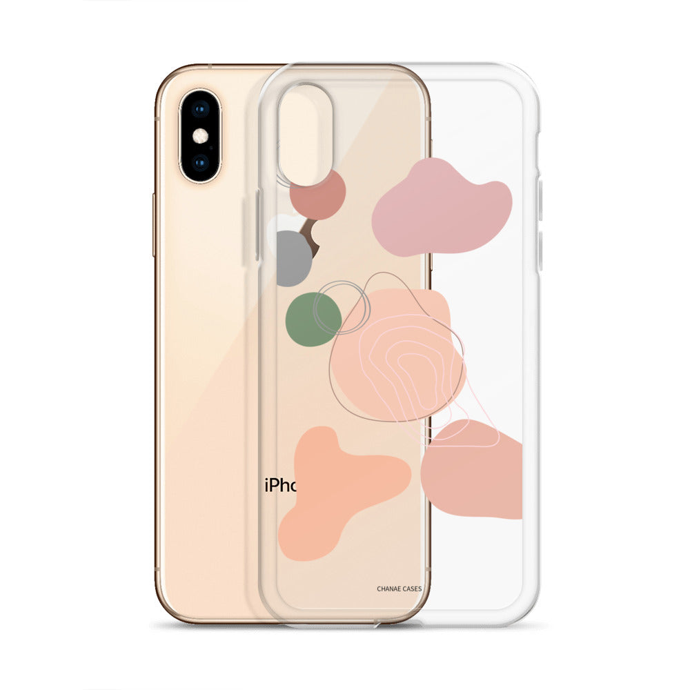 Autumn Colours iPhone Clear Case