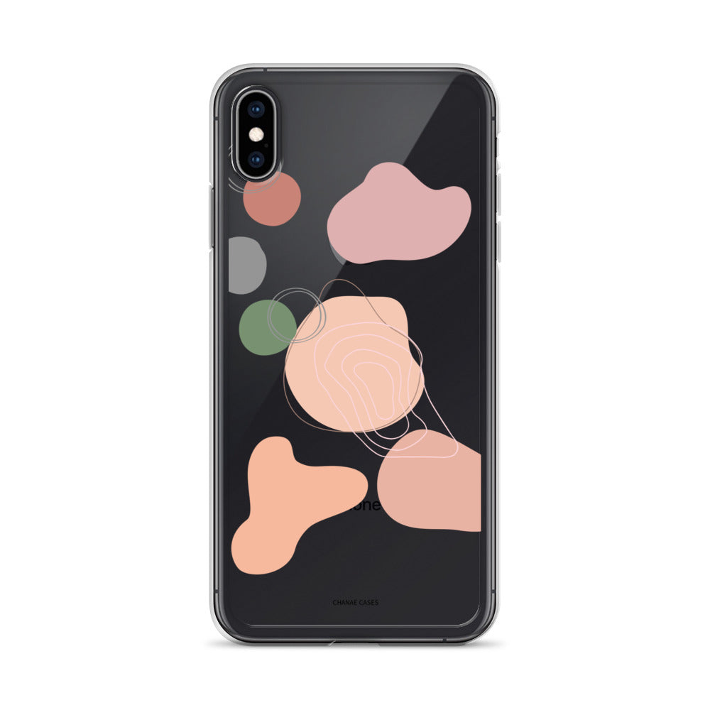 Autumn Colours iPhone Clear Case